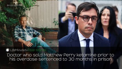 Sarah Paulson Receives Hollywood Walk of Fame Star, Ralph Lauren Reveals Team USA 2026 Winter Olympic Uniforms, Matthew Perry's Ketamine Supplier Sentenced to 30 Months