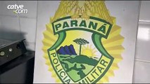 Polícia apreende drogas, armas e munições após denúncias de tráfico em Catanduvas