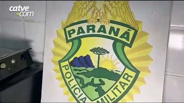 Polícia apreende drogas, armas e munições após denúncias de tráfico em Catanduvas