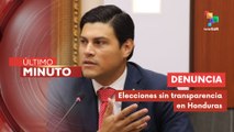 CNE de Honduras reafirma golpe electoral en las elecciones presidenciales