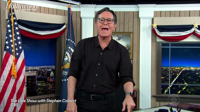 Stephen Colbert Says Republicans Need to Speak Up Against Trump's False Election Claims | THR News