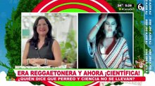 Cantante cambió el reggaeton por la ciencia