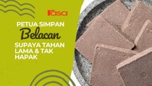 Petua Simpan Belacan Supaya Tahan Lama & Tak Hapak