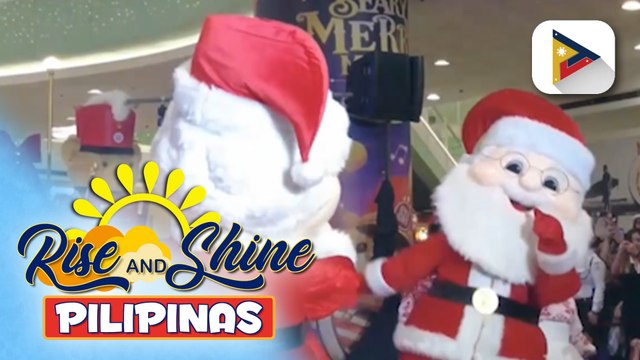 Christmas tree sa Pamplona, Cagayan, pinailawan na; PDLs sa Caraga, nagpamalas ng galing sa paggawa ng parol | ulat ni Vel Custodio