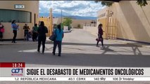 Hospitales de Oaxaca aseguran que no cuentan ni con el 50% de medicinas oncológicas