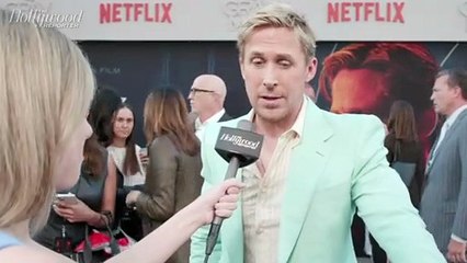 Ryan Gosling Talks Battling Chris Evans, His 'Barbie' Looks, And Inspiring Halloween Costumes
