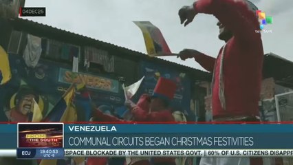 Venezuela | Communal circuits began Christmas festivities