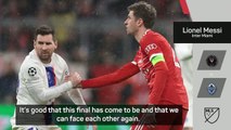 Messi ready for 'very tough' MLS Cup final showdown with Muller's Vancouver