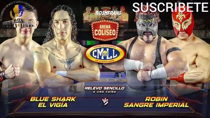 CMLL SABADO ARENA COLISEO 29/11/25