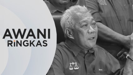 AWANI Ringkas: Bung Moktar Radin meninggal dunia