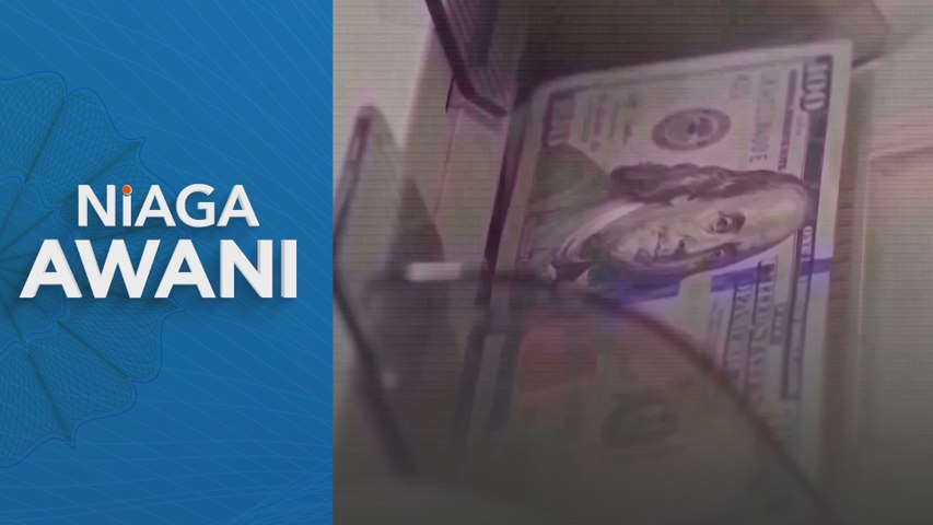 Ringgit cecah 4.11 berbanding dolar AS, paras tertinggi dalam tempoh empat tahun lima bulan