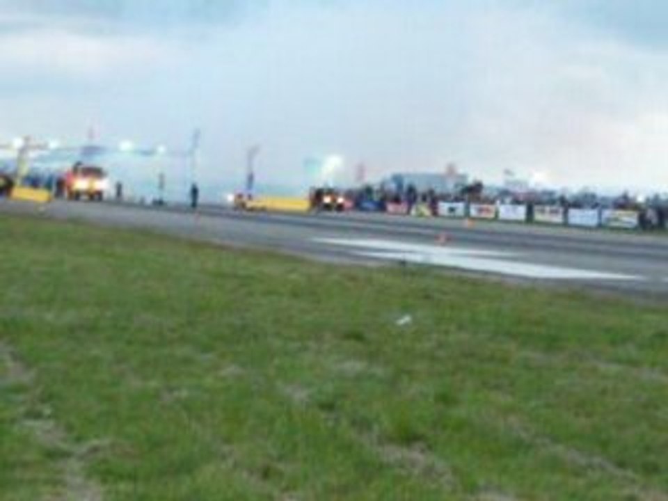 Dragster AutoJet à Lanas 2008