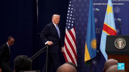 Ruanda y RD Congo firman acuerdo de paz que pondría fin a años de conflicto