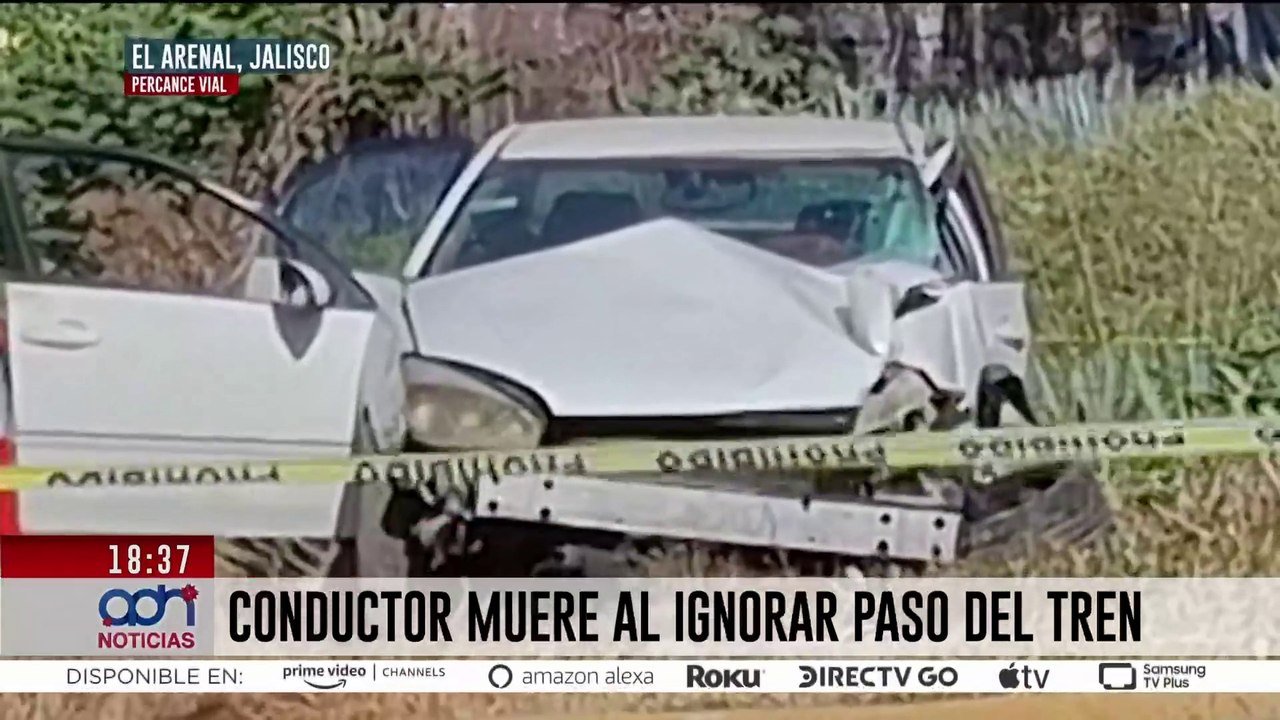 Hombre muere tras intentar ganarle el paso al tren en El Arenal ...