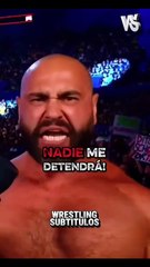 Nadie me detendrá‼️#wwe #wweraw #wrestlingsubtitulos #wweenespañol #wrestling #wwelatino #funny
