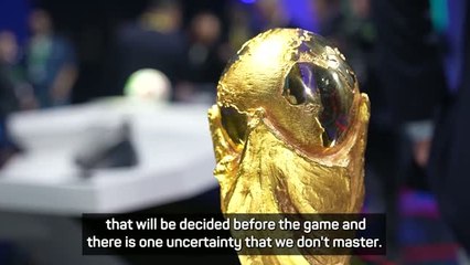 FIFA to draw on Club World Cup experiences to help players in 2026 - Wenger