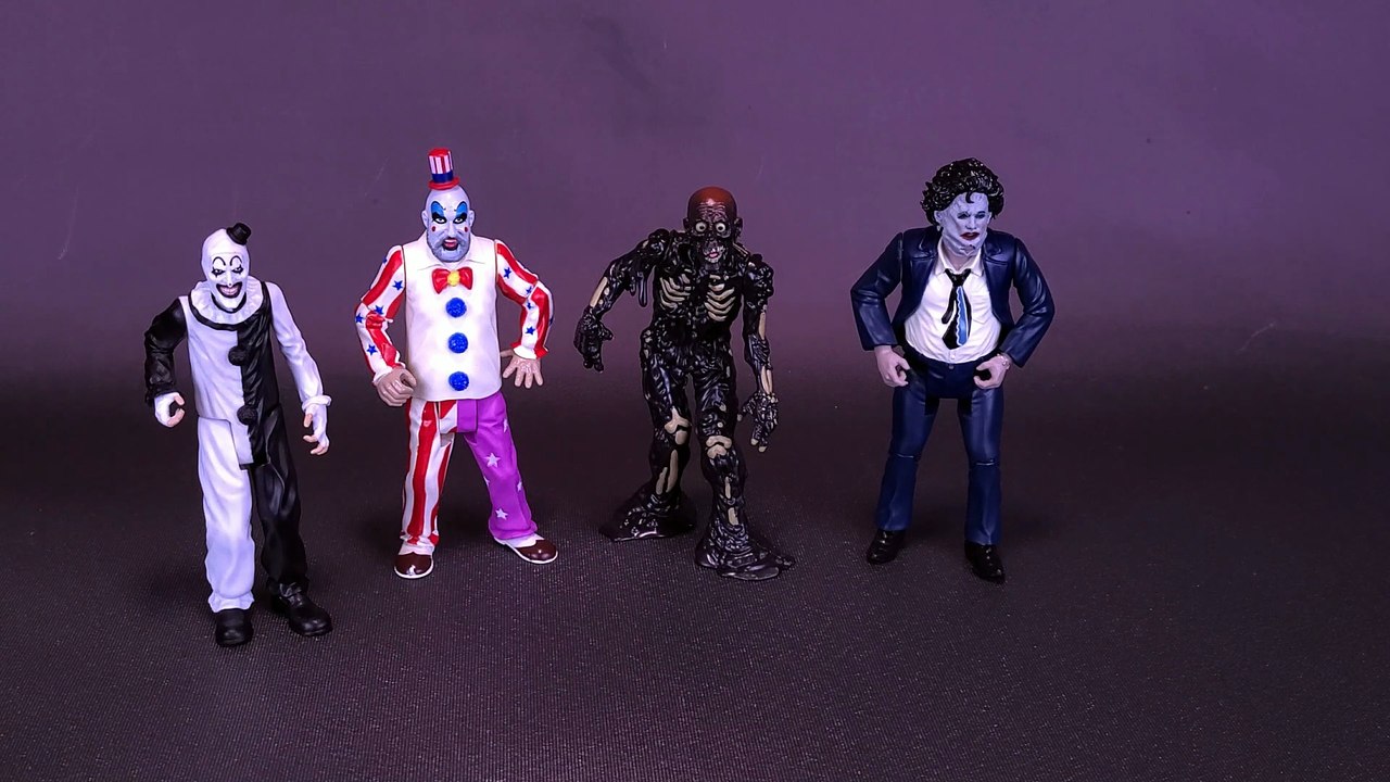 Trick Or Treat Studios Return of the Living Dead Tarman 5” Action Figure Review