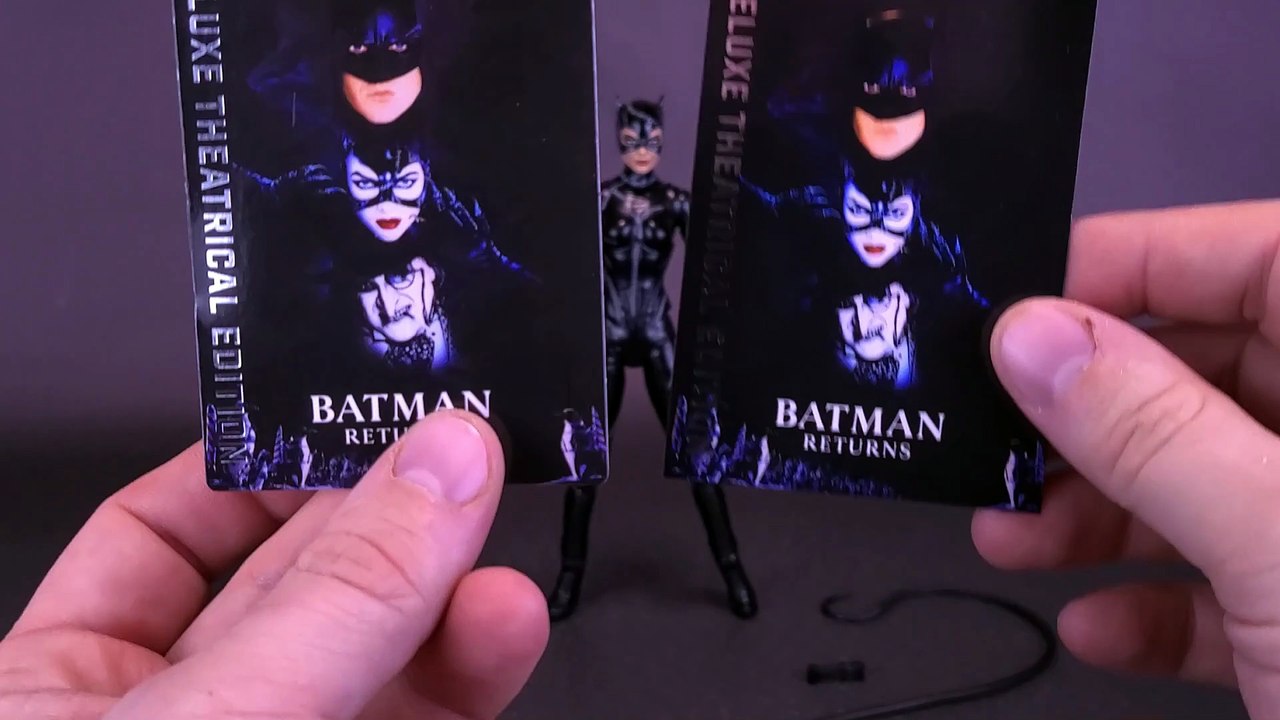 McFarlane Toys DC Multiverse Batman Returns Catwoman Figure Review