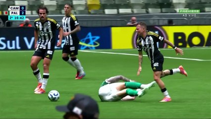 Atlético-MG x Palmeiras (Campeonato Brasileiro 2025 34ª rodada) 2° tempo