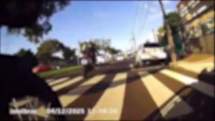 Entrega cancelada! Vídeo mostra abordagem a motorista detido por tráfico de drogas em Cascavel