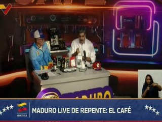 Pdte. Maduro destaca el importante rol del café en la historia de Venezuela