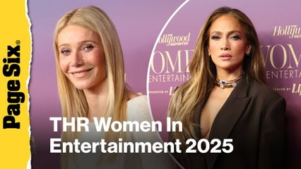 Gwyneth Paltrow, Jennifer Lopez, Dakota Johnson & more attend The Hollywood Reporter Women In Entertainment gala