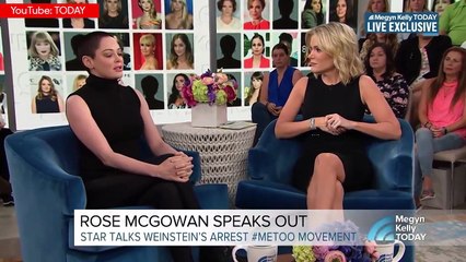 Rose McGowan and Asia Argento React to Harvey Weinstein’s Arrest | THR News