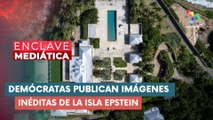 Demócratas publican imágenes inéditas de la isla Epstein ENCLAVE MEDIÁTICA 04-12-2025