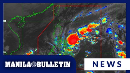 PAGASA: 'Wilma' maintains strength; rains to intensify over Visayas, Mindanao