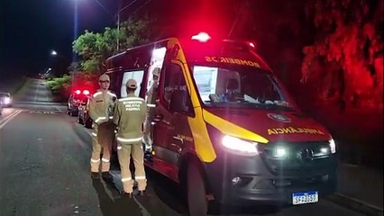 Mulher em crise emocional é socorrida próximo à rodovia PRc-467 em Cascavel