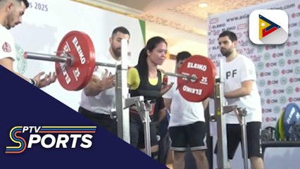 Pinay lifter Veronica Ompoo, nag-uwi ng ginto sa 2025 Asian Powerliftying Championship sa Turkey