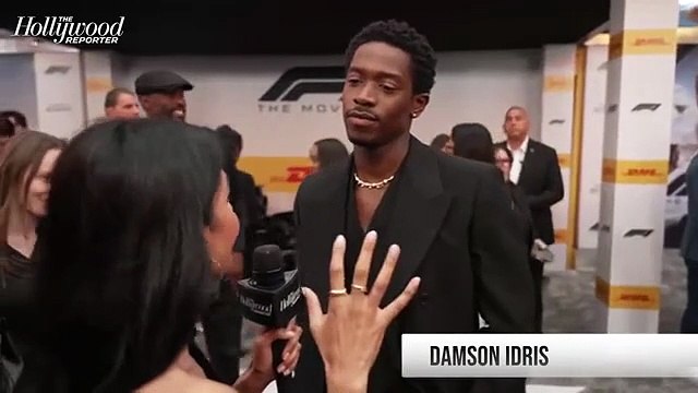 Damson Idris on Juggling Acting and Racing in 'F1' Movie: The Most Exhilarating Feeling in the World | THR Video