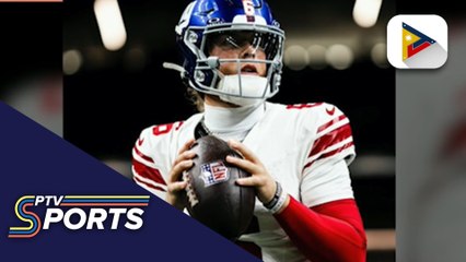 New England Patriots, pinataob ang New York Giants; patuloy ang winning streak