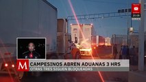 Un acuerdo permite el cruce de transportistas por tres horas en Santa Teresa, Nuevo México