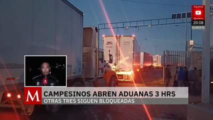 Un acuerdo permite el cruce de transportistas por tres horas en Santa Teresa, Nuevo México