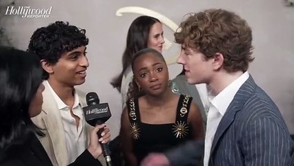 'Percy Jackson and the Olympians' Stars Talk Support From Logan Lerman | Disney Upfronts 2025