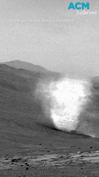 NASA Mars robot records tiny sonic booms inside dust devils
