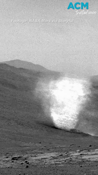NASA Mars robot records tiny sonic booms inside dust devils