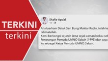 [TERKINI] 'Kami berkongsi sejarah lama' - Shafie Apdal