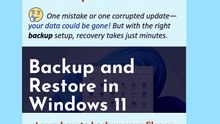 [2025] Windows 11 Backup & Restore Tutorial