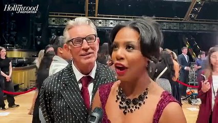 Eric Roberts & Britt Stewart on DWTS Double Elimination: "We Had Fully Prepared to be Eliminated" | THR Video
