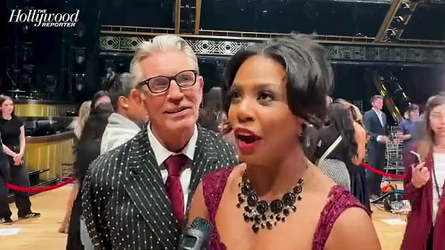 Eric Roberts & Britt Stewart on DWTS Double Elimination: We Had Fully Prepared to be Eliminated | THR Video