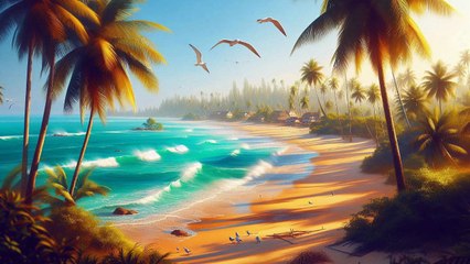 Calming soothing music