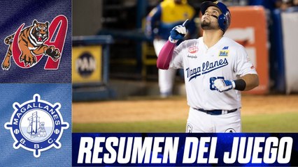Resumen del juego Tigres de Aragua vs Navegantes del Magallanes | 04 de diciembre de 2025