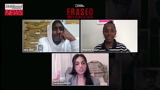 Idris Elba Says His Grandfather Influenced His Latest Doc About WWII | THR News Video