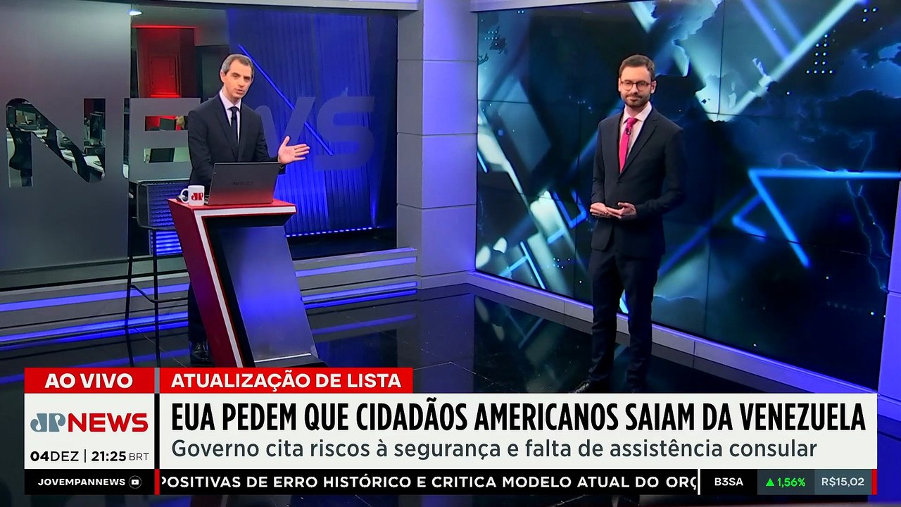 EUA pedem que cidadãos americanos deixem a Venezuela