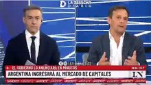 Luis Majul anticipó que el Gobierno de Milei anunciará el regreso de Argentina a los mercados de capitales, lo cual no hacía desde 2018, y logrará renovar los vencimientos de la deuda a una mejor tasa sin utilizar las reservas.