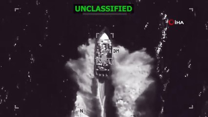 ABD ordusu, uyuşturucu taşıdığı iddia edilen tekneye saldırdı