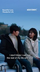 At the end of their first couples trip, #KimJaeYoung drops a major bomb 😱#SeolInAh #kdrama #kocowa