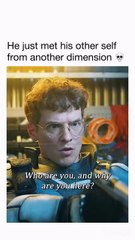 I love when dc references marvel or even mentions it